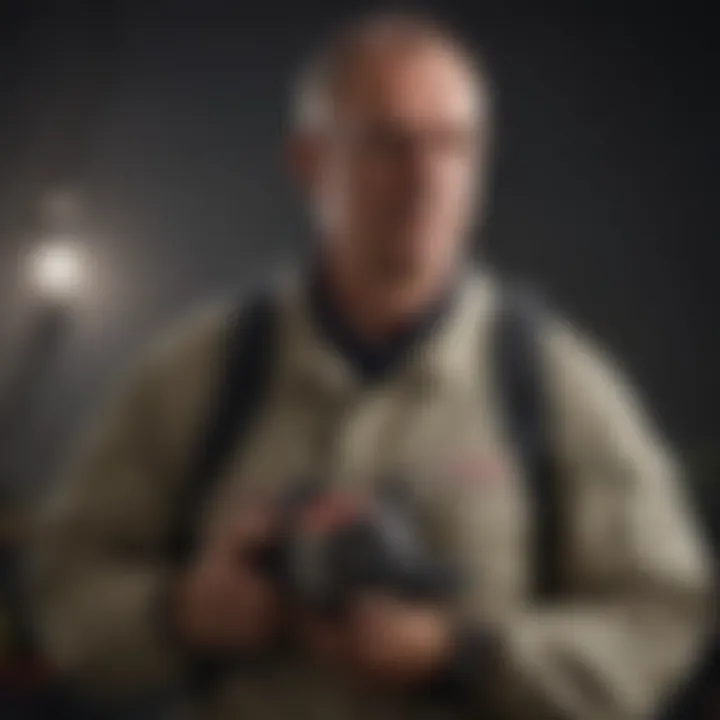 Orkin Man using advanced pest control equipment