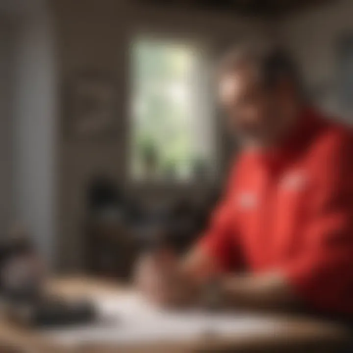 Orkin Man providing personalized pest control consultation