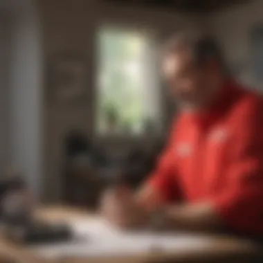 Tailored Consultation Services Orkin Man providing personalized pest control consultation