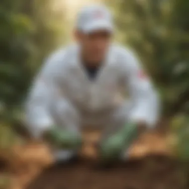 Strategic Pest Management by Orkin Team Orkin Pest Control Team implementing pest management strategies in Houston