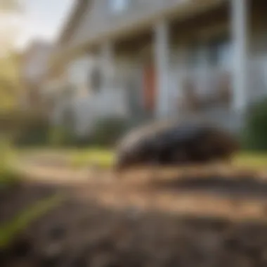 Effective Residential Pest Control by Orkin Orkin Residential Pest Control services in action in Houston
