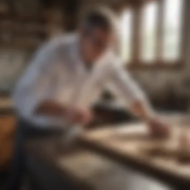 Comprehensive Pest Assessment by Orkin Team Orkin team conducting thorough pest assessment in Sioux City
