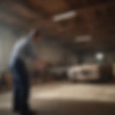 Expert Inspection by Orkin Technician Orkin technician inspecting property in Sioux City