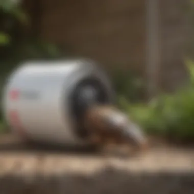 Eco-Friendly Pest Control Solutions by Orkin Orkin exterminator applying eco-friendly pest control solution in Sioux City