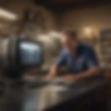 Skilled Orkin Expert Providing Services Professional Orkin Technician in Action