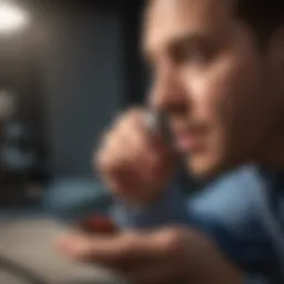 Orkin technician conducting thorough inspection