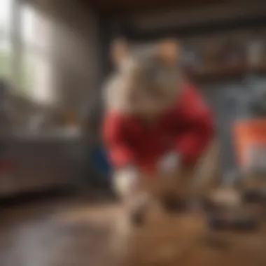 Rodent Control Specialists in Action Orkin's Rodent Control Specialists in Action