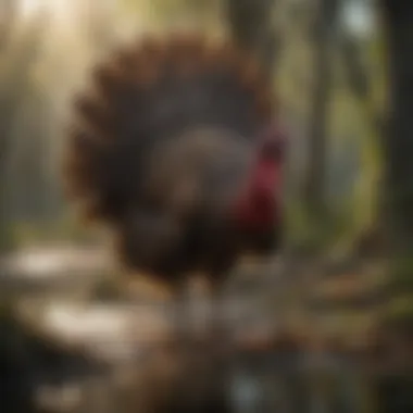 Elusive Osceola Turkey in Florida Swamps Elusive Osceola Turkey in Florida Swamps