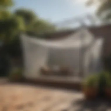 Installing Outdoor Mosquito Netting Outdoor Mosquito Netting