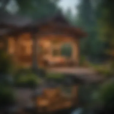 Serenity Unleashed: The Mosquito-Free Outdoor Haven Captivating Visualization of Outdoor Oasis Free from Mosquitoes