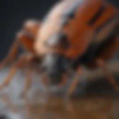 Bug Control in Integrated Pest Management Illustration demonstrating the integration of bug control into a comprehensive pest management plan