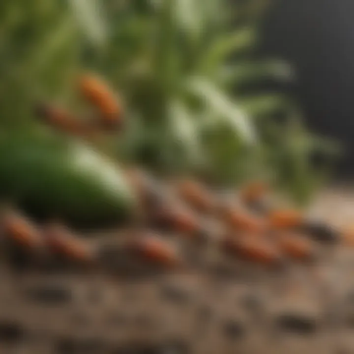 Evolution of Pest Lifecycle Illustration depicting the lifecycle of common household pests