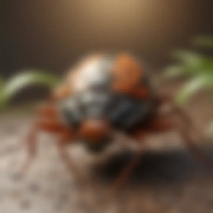 Bug Control for Damage Prevention Illustration showcasing the impact of bug control on preventing pest-related damages