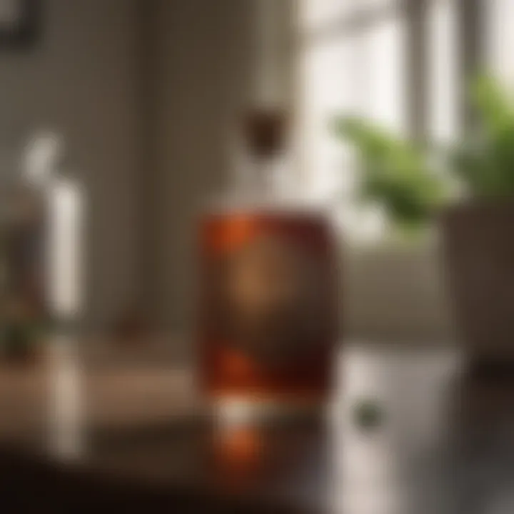 Peppermint Oil Diffuser in Room Setting