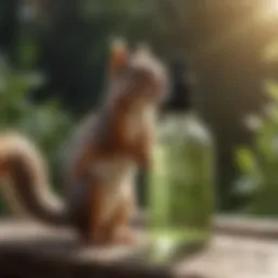 Natural Peppermint Oil Repellent