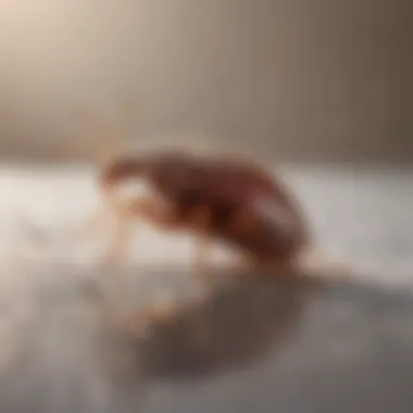 Eradicating Bed Bugs Naturally with Peppermint Oil Peppermint oil spray in action against bed bugs