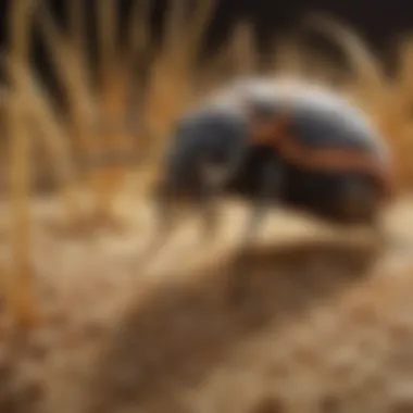 Understanding Pest Biology in Grain Illustration of pest biology related to grain