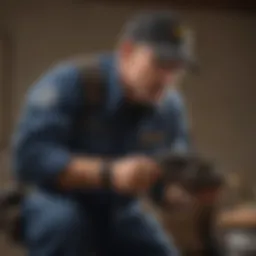 Pest Blaster Service Expert in Action