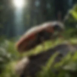 Nature-inspired pest control branding