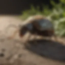 A close-up of common pests found in Cottage Grove, MN.