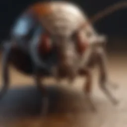 A close-up view of common household pests in Duncan, Oklahoma.