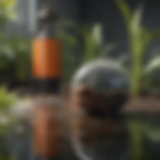 Pest Control Ecosystem Illustration