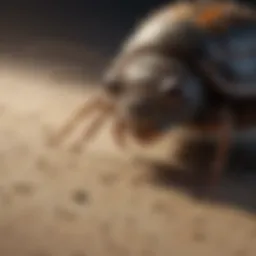 Illustration depicting common pests in Fort Walton Beach