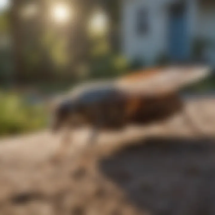 Regulatory Framework for Pest Control in Florida Infographic of the regulatory framework for pest control in Florida