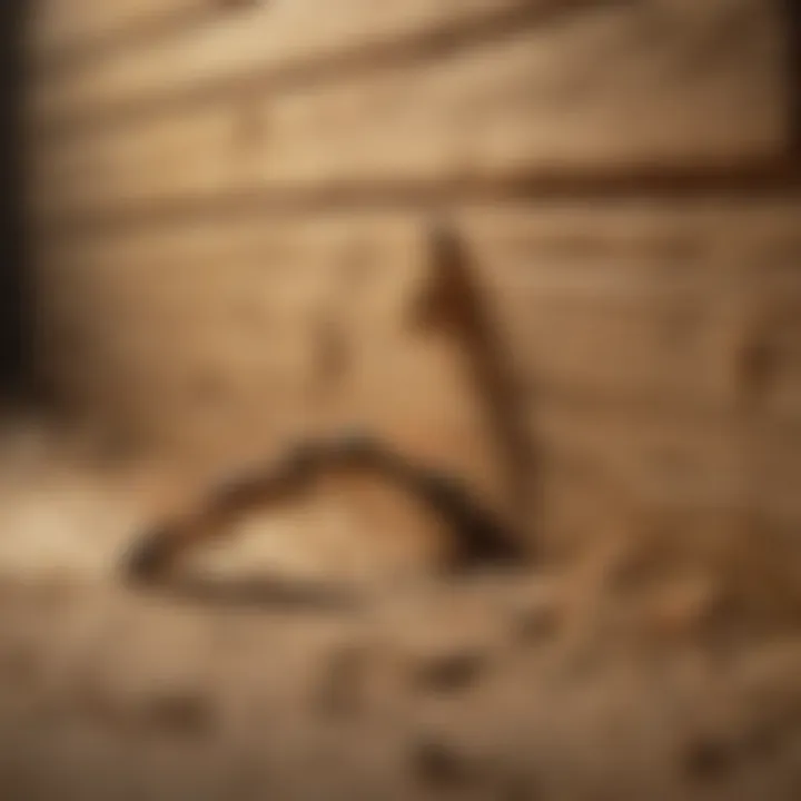 Eradicating Termites Through Pest Control Illustration demonstrating the effectiveness of pest control on termite populations