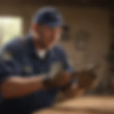 Professional Pest Control Services Professional pest control services in action