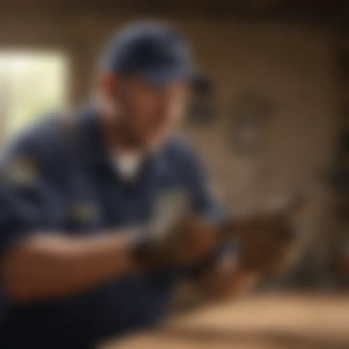 Professional Pest Control Services Professional pest control services in action