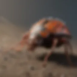 A close-up of common pests found in Kennesaw