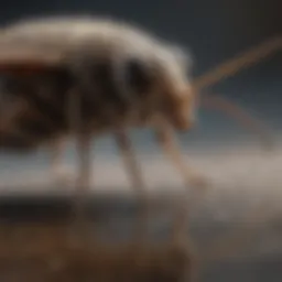 A close-up view of common household pests in Laurel, MD.