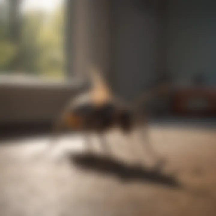 Pest control inspection