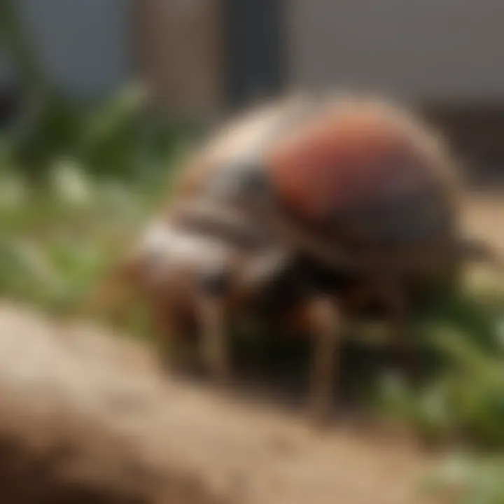 Illustration of integrated pest management strategies.