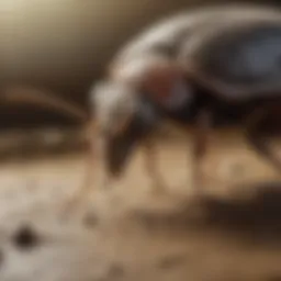 Detailed view of common pests found in Liberty Hill