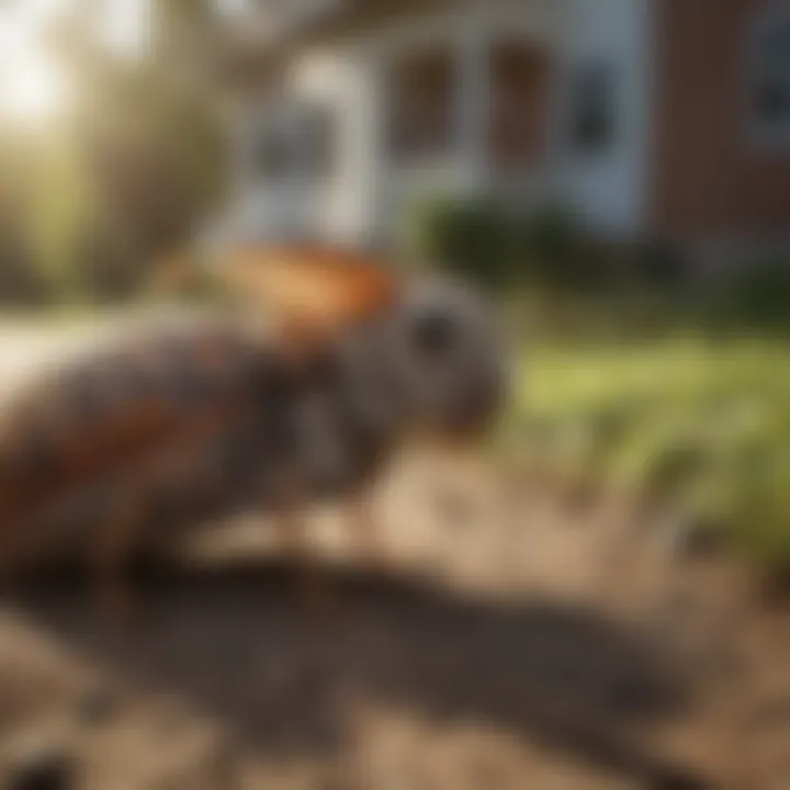 Natural pest prevention techniques in a residential setting