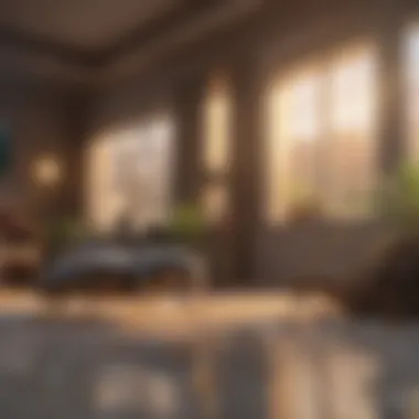 Indoor Pest Control Solutions Illustration of Pest Control Measures for Indoor Spaces