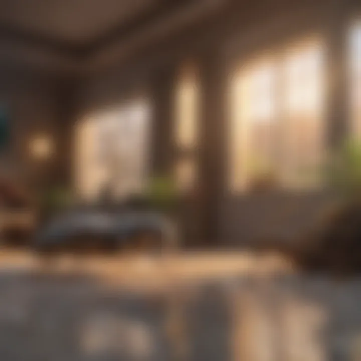 Indoor Pest Control Solutions Illustration of Pest Control Measures for Indoor Spaces