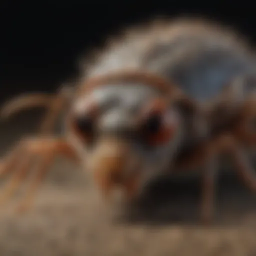 A close-up view of common pests found in Mechanicsville, VA.