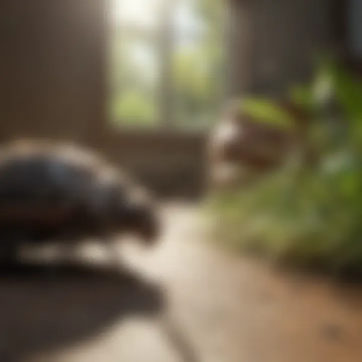 A sustainable pest control approach using eco-friendly products.