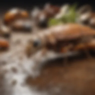 Diverse Approaches to Pest Management Illustration showcasing various pest control methods