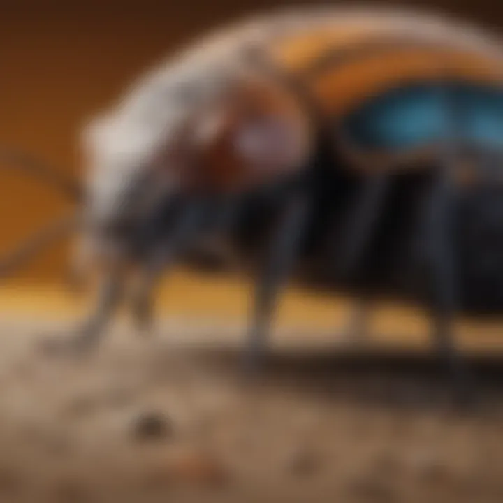 Common Pests in Plano A close-up of common pests found in Plano, showcasing their unique features.