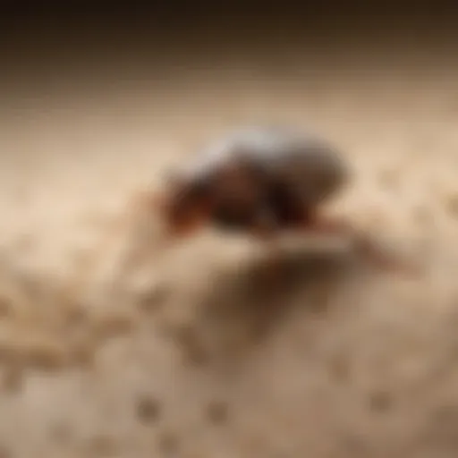 Pest Control Powder Application