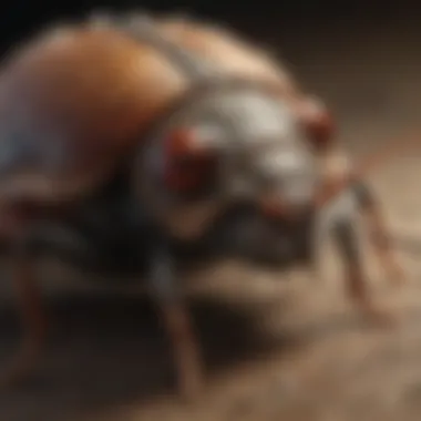 A close-up of common pests found in Rancho Bernardo