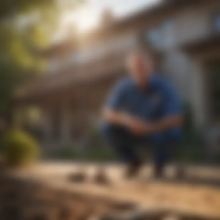 Preventive measures for pest management in a residential setting