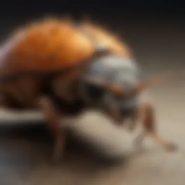 A close-up view of common local pests found in Oak Harbor, emphasizing identification and awareness.