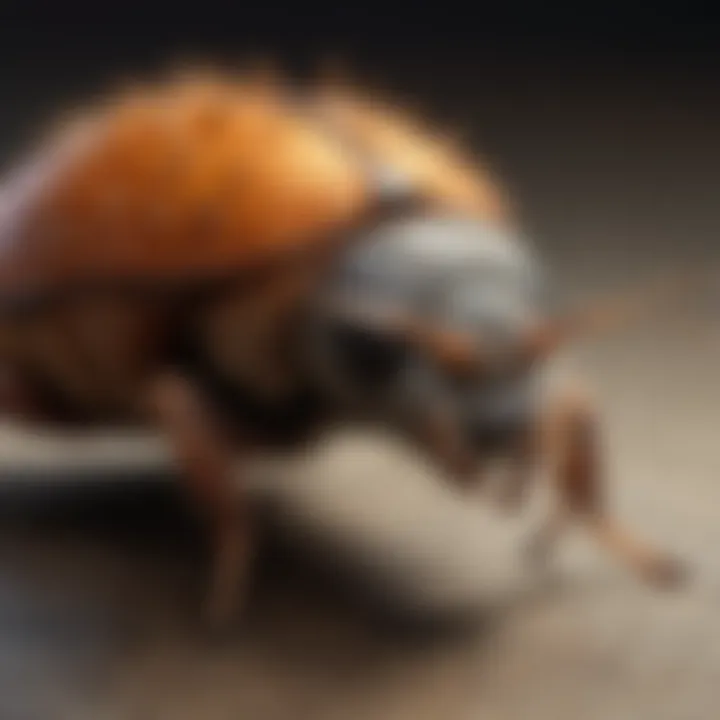 A close-up view of common local pests found in Oak Harbor, emphasizing identification and awareness.