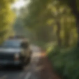 Scenic view of Traverse City with pest control services in action