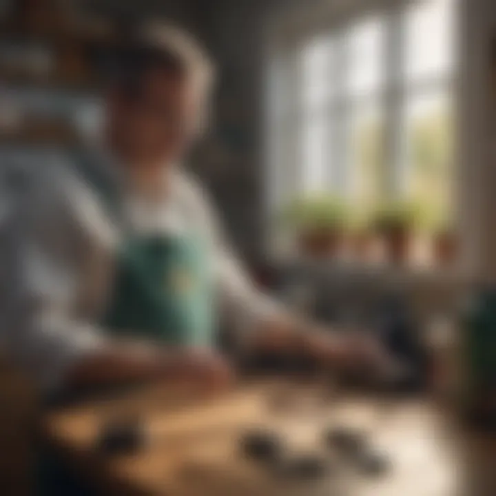 Diverse pest control treatments displayed in an organized manner